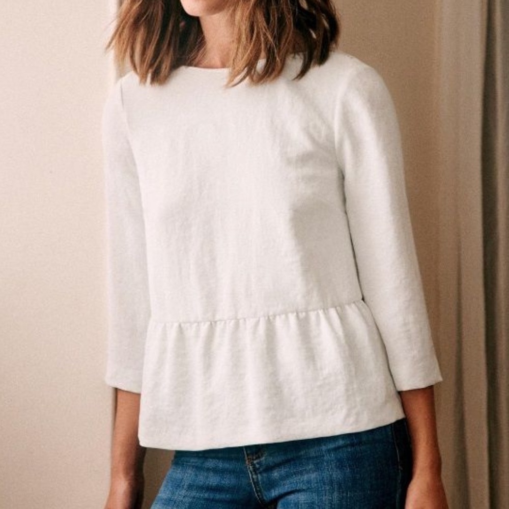 Sézane Debbie blouse